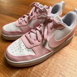 Nike Dunks Iridescent Pink Size 6